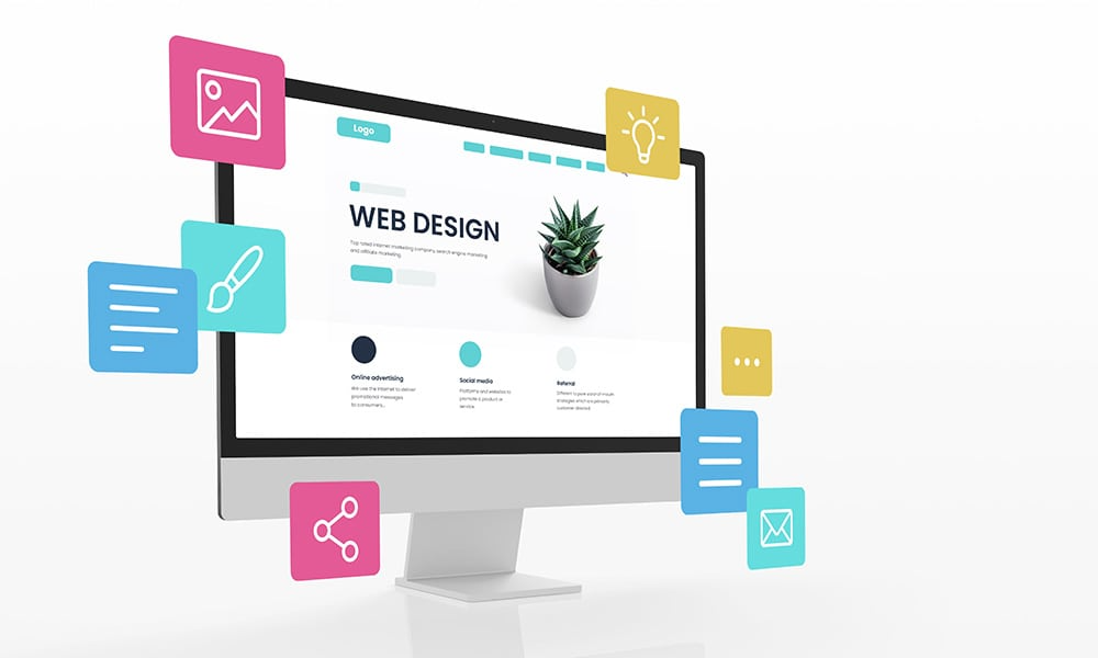 Web design services in Ashburn, VA